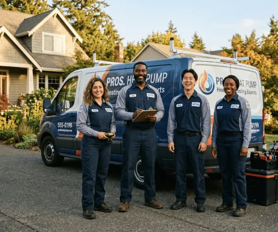 Heat Pump Installation company in Schenley, PA